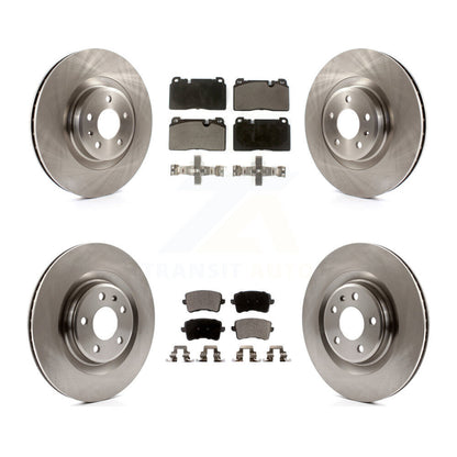 [Avant + Arrière] Kit de Disque et plaquette (semi-métallique) de frein pour Audi Q5 K8F-101369