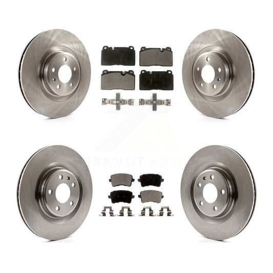 [Avant + Arrière] Kit de Disque et plaquette (semi-métallique) de frein pour Audi Q5 K8F-101369