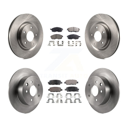 [Avant + Arrière] Kit de Disque et plaquette (semi-métallique) de frein pour Nissan Sentra Juke K8F-101403