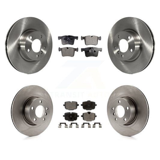 [Avant + Arrière] Kit de Disque et plaquette (semi-métallique) de frein pour 2012 BMW X3 From 10 11 K8F-101421