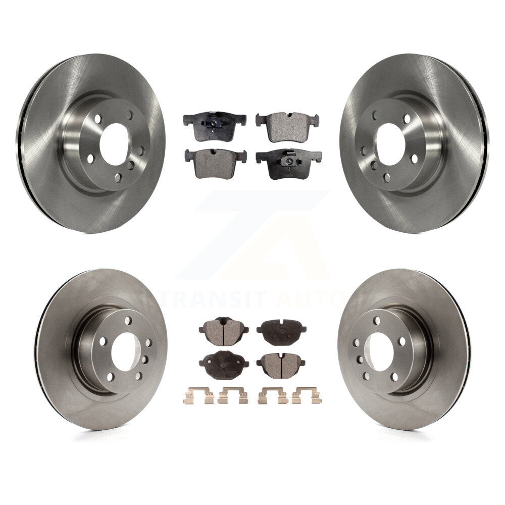 [Avant + Arrière] Kit de Disque et plaquette (semi-métallique) de frein pour BMW X3 X4 K8F-101422