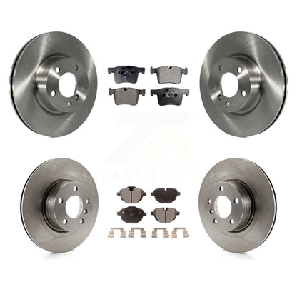 [Avant + Arrière] Kit de Disque et plaquette (semi-métallique) de frein pour BMW X3 X4 K8F-101422