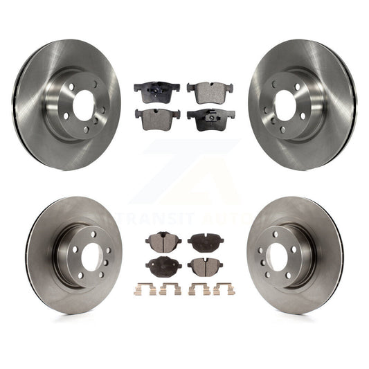 [Avant + Arrière] Kit de Disque et plaquette (semi-métallique) de frein pour BMW X3 X4 K8F-101422