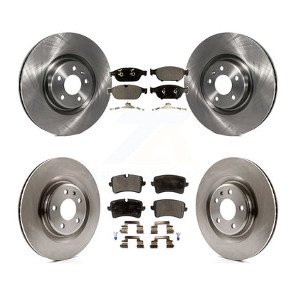 [Avant + Arrière] Kit de Disque et plaquette (semi-métallique) de frein pour Audi A6 Quattro A7 K8F-101426