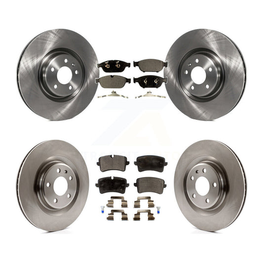 [Avant + Arrière] Kit de Disque et plaquette (semi-métallique) de frein pour Audi A6 Quattro A7 K8F-101426