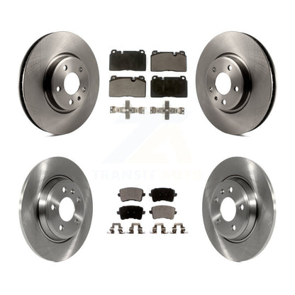 [Avant + Arrière] Kit de Disque et plaquette (semi-métallique) de frein pour Audi Q5 K8F-101429