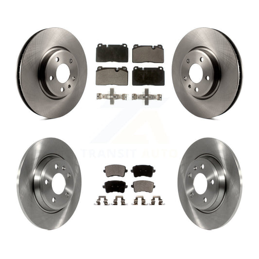 [Avant + Arrière] Kit de Disque et plaquette (semi-métallique) de frein pour Audi Q5 K8F-101429
