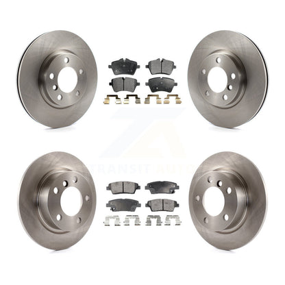 [Avant + Arrière] Kit de Disque et plaquette (semi-métallique) de frein pour Mini Cooper Countryman Paceman K8F-101433