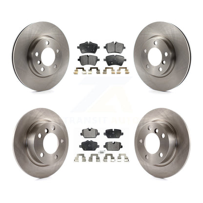 [Avant + Arrière] Kit de Disque et plaquette (semi-métallique) de frein pour Mini Cooper Countryman Paceman K8F-101434