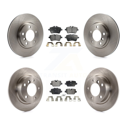 [Avant + Arrière] Kit de Disque et plaquette (semi-métallique) de frein pour Mini Cooper Countryman Paceman K8F-101434