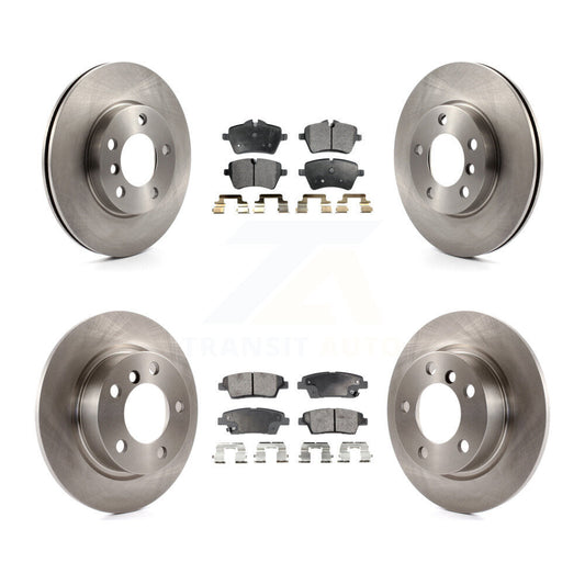 [Avant + Arrière] Kit de Disque et plaquette (semi-métallique) de frein pour Mini Cooper Countryman Paceman Base K8F-101435