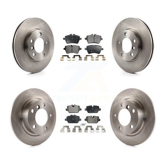 [Avant + Arrière] Kit de Disque et plaquette (semi-métallique) de frein pour Mini Cooper Countryman Paceman K8F-101436