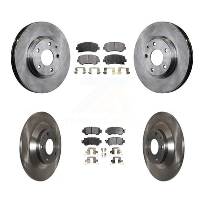 [Avant + Arrière] Kit de Disque et plaquette (semi-métallique) de frein pour Mazda CX-5 K8F-101444