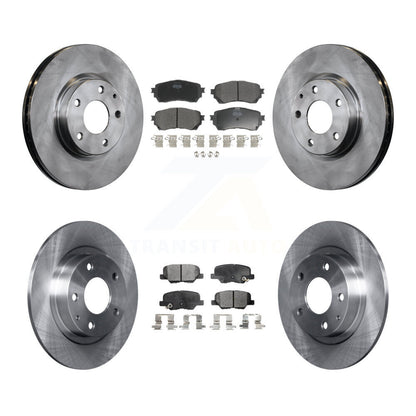[Avant + Arrière] Kit de Disque et plaquette (semi-métallique) de frein pour Mazda 6 K8F-101446