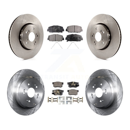 [Avant + Arrière] Kit de Disque et plaquette (semi-métallique) de frein pour 2013-2018 Acura RDX K8F-101447