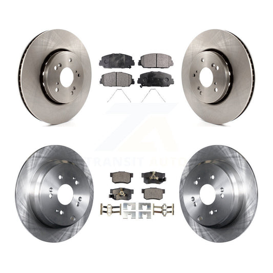 [Avant + Arrière] Kit de Disque et plaquette (semi-métallique) de frein pour 2013-2018 Acura RDX K8F-101447