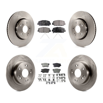 [Avant + Arrière] Kit de Disque et plaquette (semi-métallique) de frein pour 2016 Acura ILX K8F-101448
