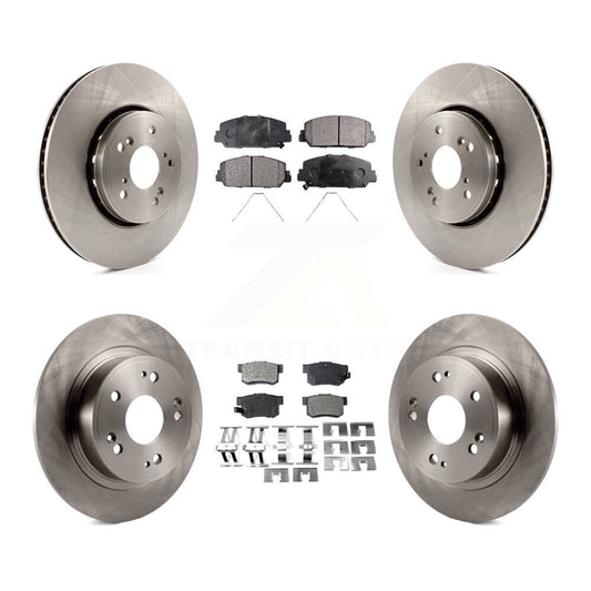 [Avant + Arrière] Kit de Disque et plaquette (semi-métallique) de frein pour 2016 Acura ILX K8F-101448