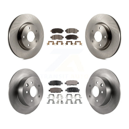 [Avant + Arrière] Kit de Disque et plaquette (semi-métallique) de frein pour Nissan Altima K8F-101477