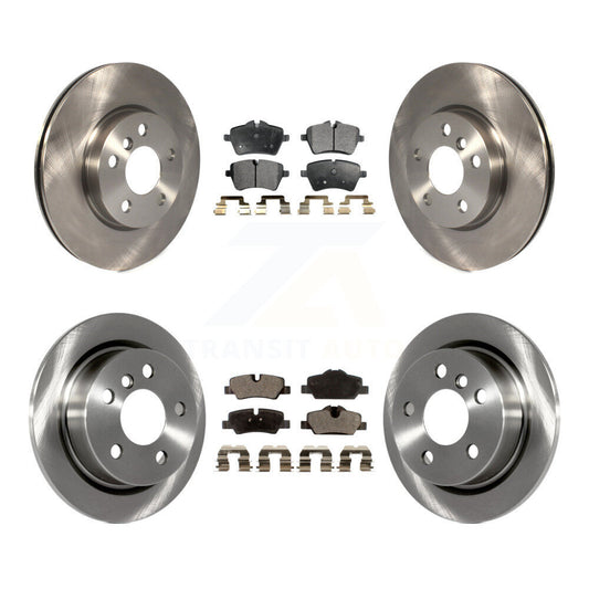 [Avant + Arrière] Kit de Disque et plaquette (semi-métallique) de frein pour Mini Cooper K8F-101478