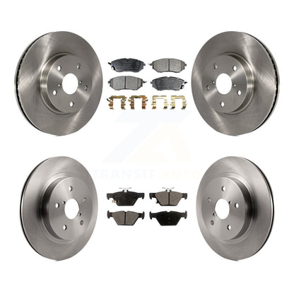 [Avant + Arrière] Kit de Disque et plaquette (semi-métallique) de frein pour 2015 Subaru Legacy 2.5L K8F-101479