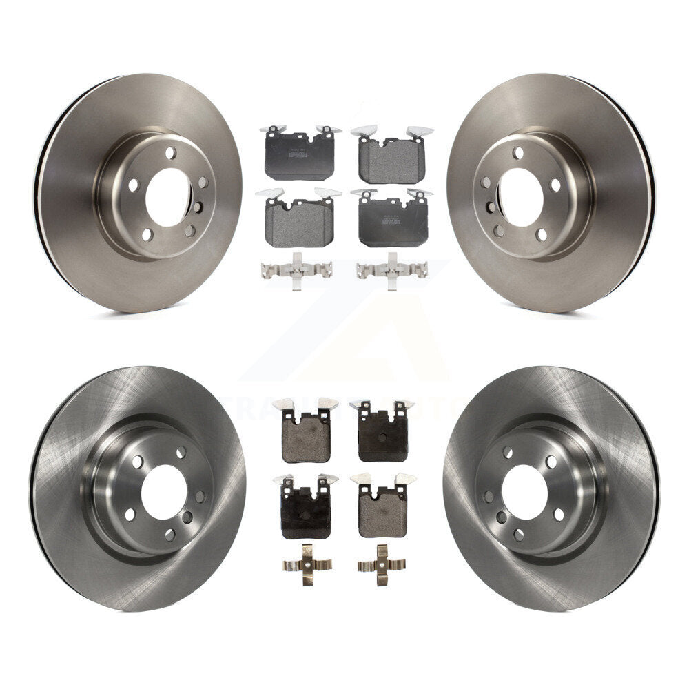 [Avant + Arrière] Kit de Disque et plaquette (semi-métallique) de frein pour BMW 428i 228i xDrive Gran Coupe M240i K8F-101494