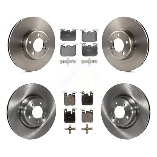 [Avant + Arrière] Kit de Disque et plaquette (semi-métallique) de frein pour BMW 428i 228i xDrive Gran Coupe M240i K8F-101494