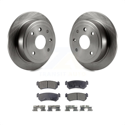 [Arrière] Kit de Disque et plaquette (semi-métallique) de frein pour Suzuki Forenza Reno Chevrolet Optra K8F-101538 par Transit Auto