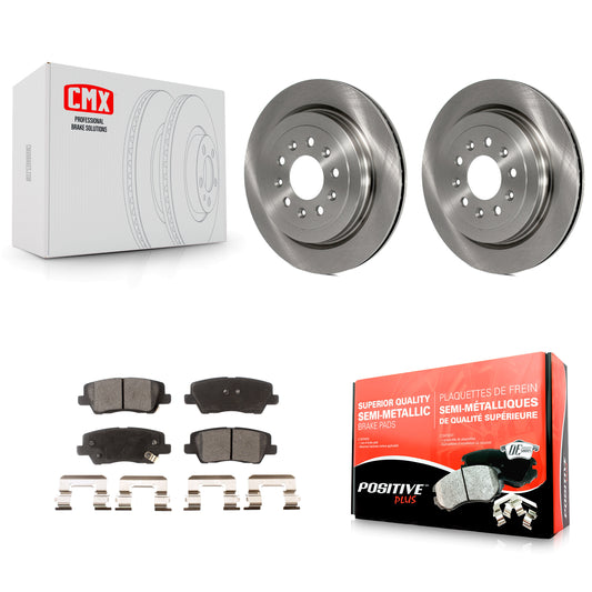 [Arrière] Kit de Disque et plaquette (semi-métallique) de frein pour Cadillac ATS K8F-101572