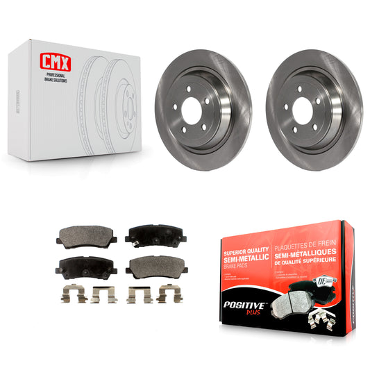 [Arrière] Kit de Disque et plaquette (semi-métallique) de frein pour Ford Mustang K8F-101635