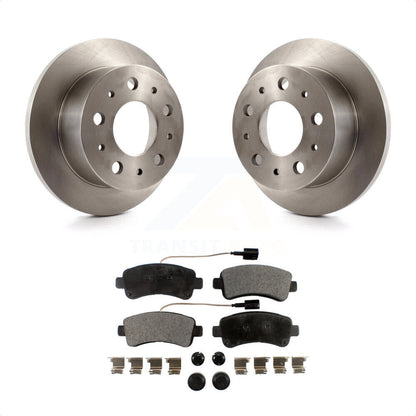[Arrière] Kit de Disque et plaquette (semi-métallique) de frein pour Ram ProMaster 3500 K8F-101681 par Transit Auto