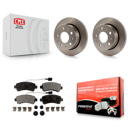 [Arrière] Kit de Disque et plaquette (semi-métallique) de frein pour Ram ProMaster 1500 2500 3500 K8F-101682