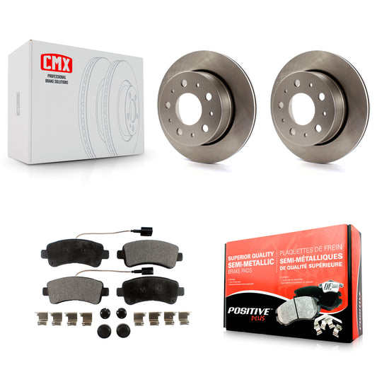 [Arrière] Kit de Disque et plaquette (semi-métallique) de frein pour Ram ProMaster 1500 2500 3500 K8F-101682