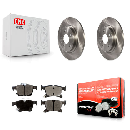 [Arrière] Kit de Disque et plaquette (semi-métallique) de frein pour Chrysler Pacifica Voyager Grand Caravan K8F-101685