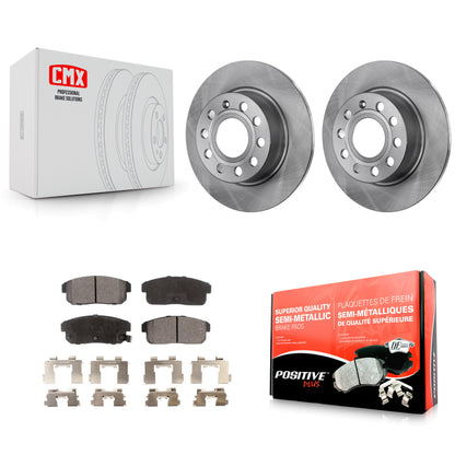 [Arrière] Kit de Disque et plaquette (semi-métallique) de frein pour Nissan Maxima Infiniti I35 I30 INFINITI K8F-101704