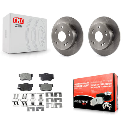 [Arrière] Kit de Disque et plaquette (semi-métallique) de frein pour Honda Accord Civic Acura RSX Integra K8F-101710