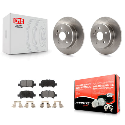 [Arrière] Kit de Disque et plaquette (semi-métallique) de frein pour 2000-2004 Toyota Avalon K8F-101720