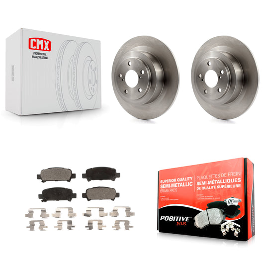 [Arrière] Kit de Disque et plaquette (semi-métallique) de frein pour Subaru Outback Legacy Baja K8F-101721