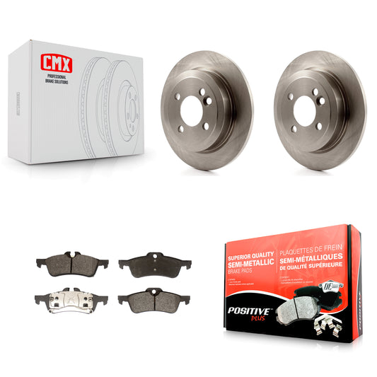 [Arrière] Kit de Disque et plaquette (semi-métallique) de frein pour Mini Cooper K8F-101761