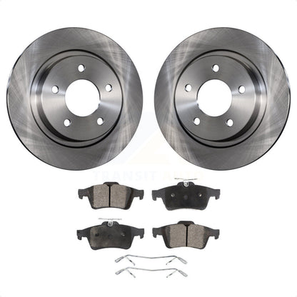 [Arrière] Kit de Disque et plaquette (semi-métallique) de frein pour Mazda 3 Sport K8F-101785 par Transit Auto