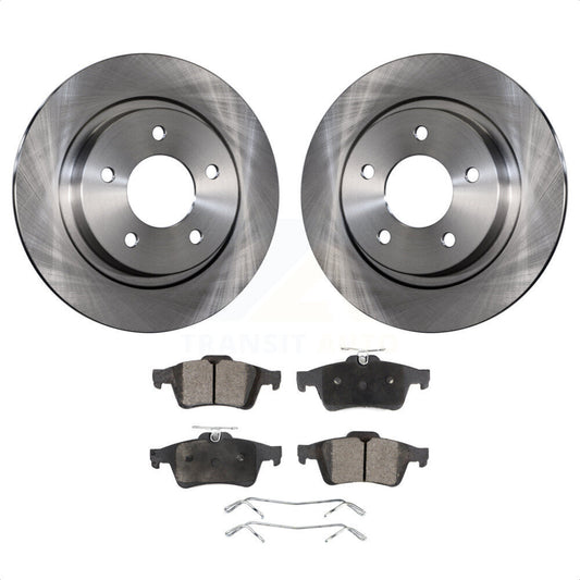 [Arrière] Kit de Disque et plaquette (semi-métallique) de frein pour Mazda 3 Sport K8F-101785 par Transit Auto