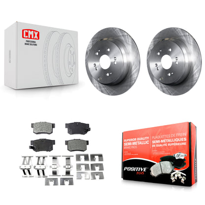 [Arrière] Kit de Disque et plaquette (semi-métallique) de frein pour Acura RDX K8F-101788