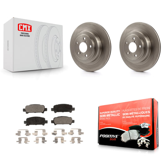[Arrière] Kit de Disque et plaquette (semi-métallique) de frein pour Subaru Legacy K8F-101801