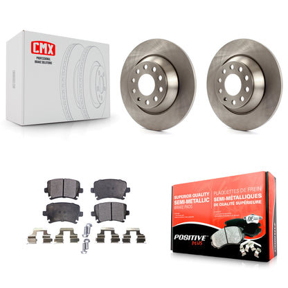 [Arrière] Kit de Disque et plaquette (semi-métallique) de frein pour Audi A6 Quattro avec 302mm Diameter Rotor K8F-101828
