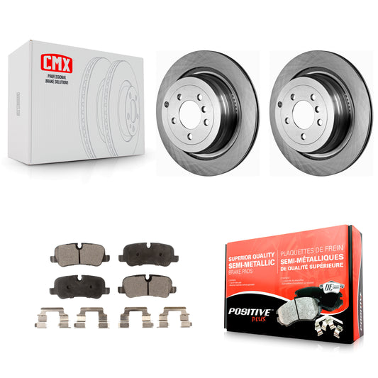 [Arrière] Kit de Disque et plaquette (semi-métallique) de frein pour Land Rover Range K8F-101848
