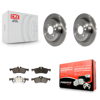 [Arrière] Kit de Disque et plaquette (semi-métallique) de frein pour Mini Cooper K8F-101865