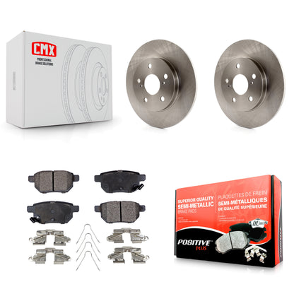 [Arrière] Kit de Disque et plaquette (semi-métallique) de frein pour Scion xB Toyota Matrix Pontiac Vibe Corolla iM K8F-101874