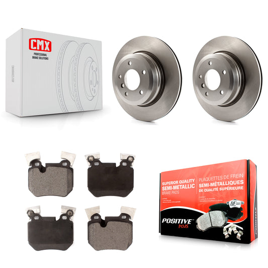 [Arrière] Kit de Disque et plaquette (semi-métallique) de frein pour BMW 135i 135is K8F-101883