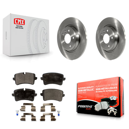 [Arrière] Kit de Disque et plaquette (semi-métallique) de frein pour Audi A7 Quattro A6 K8F-101886