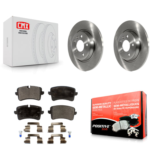 [Arrière] Kit de Disque et plaquette (semi-métallique) de frein pour Audi A7 Quattro A6 K8F-101886